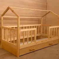 تختخواب چوبی مونته سوری