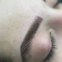 جذب مدل میکروبلیدینگ ابرو اکادمی مریم حمزه ای