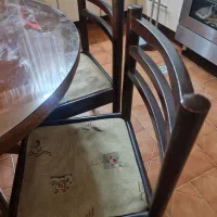 ۴ عدد صندلی ناهارخوری بدون میز