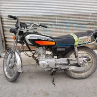 متور سیکلت ۱۲۵