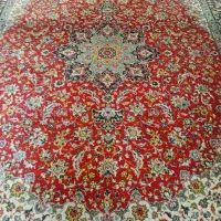 فرش 12 متری قدیمی ابریشمی
