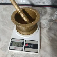 هاون دستی برنجی