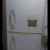 یخچال فروزان موتور سوخته