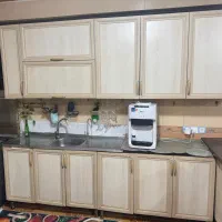 کابینت اشپزخانه سالم و تمیز فروش فوری باقیمت مناسب