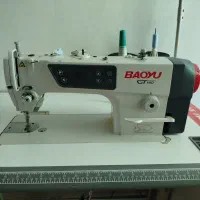چرخ خیاطی صنعتی در حد نو baoyu GT180