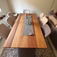 میزنهار خوری ۶به ۸نفره