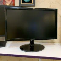 ۲۰ عددمانیتور ۱۹ LEDسامسونگ والجی درحدنو باگارانتی