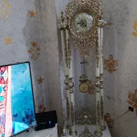 ساعت ایستاده