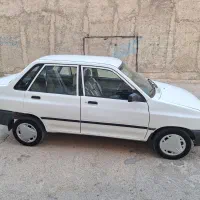 پراید صبا بدون ترک و بدون رنگ