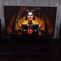سیستم گیمینگ RTX 5070 + مانیتور MSI 2K