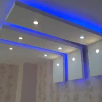 طراحی و اجرای انواع لاین نوری وکناف
