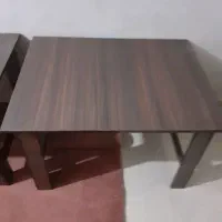 ۶ عدد میز mdf