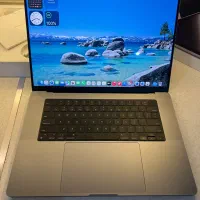 مک بوک پرو m1 pro 16.2inch هارد 1TB رم۱۶ ddr5