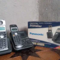 تلفن بیسیم پاناسونیک اصلی در حدآکبند