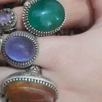 انگشتر نقره دست ساز