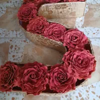 باکس گل S،مخصوص کادو وتولد ولنتاین،