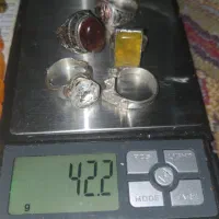 انگشتره نقره ۴۲گرم