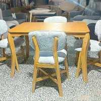 میز و صندلی مدل پرومکس
