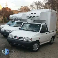 استخدام پراید وانت یخچالی در شرکت دارویی