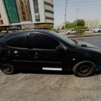 206مشکی|خودرو سواری و وانت|بندرعباس, |دیوار