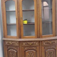 کمدمنبت کاری شده تمام چوب کاملا سالم نونو و قدیمی