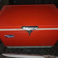 یخدان ۴۸ لیتری امریکایی فلزی