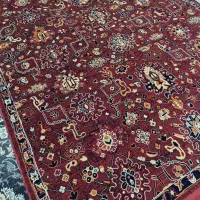 گالری فرش فراشی جفت ۶متری زمرد اکبند