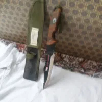 چاقوی کمپینگ فولادی