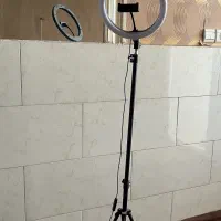 رینگ لایت هولدر دار
