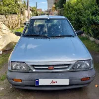 پراید مدل 87 تمیز