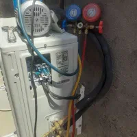 نصب کولرکازی وشارژ کولر وتعمیرت وسیله خانگی