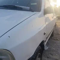 پراید صبا مدل86بیرنگ و شاستی پلمپ