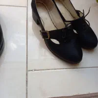 لباس بچه گانه نو و درحد نو وکفشهای اداری و مجلسی