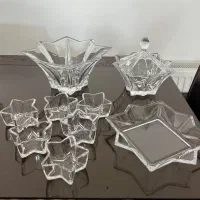 ظرف کریستال ستاره