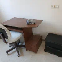 میزکامپیوترباصندلی گردان سالم