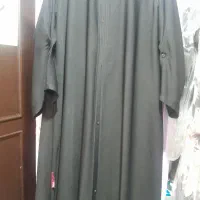 مانتو عبا و پیراهن  و پارچه مشکی کودری