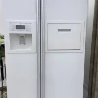 یخچال ساید اسنوا درحد نو