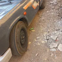 فروش نیسان وانت خاکستری