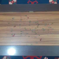 گل میز چوبی ۴ نفره مبل