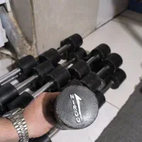 دمبل های یک کیلویی