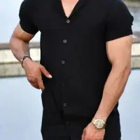 پیراهن مشکی مراکشی