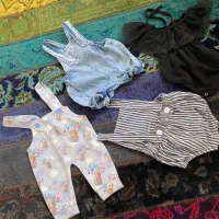 لباس بچگانه مناسب ۶ماه تا۱سال