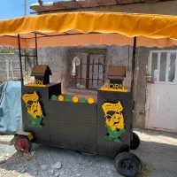دستگاه سیب زمینی بلال
