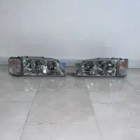 چراغ جلو کامل بنز mb140 آکبند مرسدس اصلی