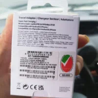 شارژر اکبند 25وات اصلی سامسونگ