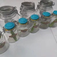 بانکه ترشی مربا ادویه حبوبات