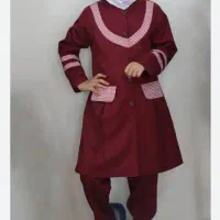 تعدادی لباس مدرسه درحدنو