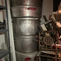 دیگ و گاز  هیتی درحد نو کیفیت عالی