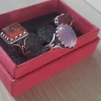 انگشتر نقره