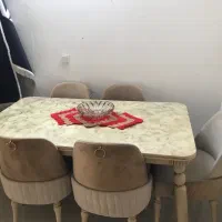 میزنهارخوری ۶نفره مبل ۷نفره